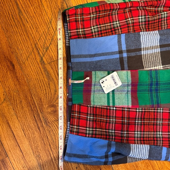 Free People Multicolor Plaid A-Line Skirt - Picture 6 of 8